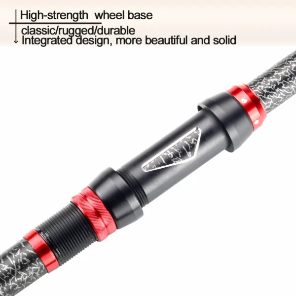 Telescopic Fishing Rod Reel Combo Optional Set Full Kit Fishing Rod Gear Spinning Reel Line Lures Space Pesca Mini Travel Surf - Image 3