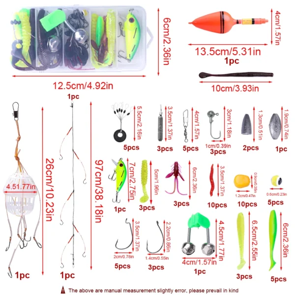FISH KING1.8/2.1m Telescopic Fishing Rod Reel Combo Full Kit Carbon Fiber Rod Pole Spinning Reel Fishing Bag Case Pesca Gear Set - Image 2