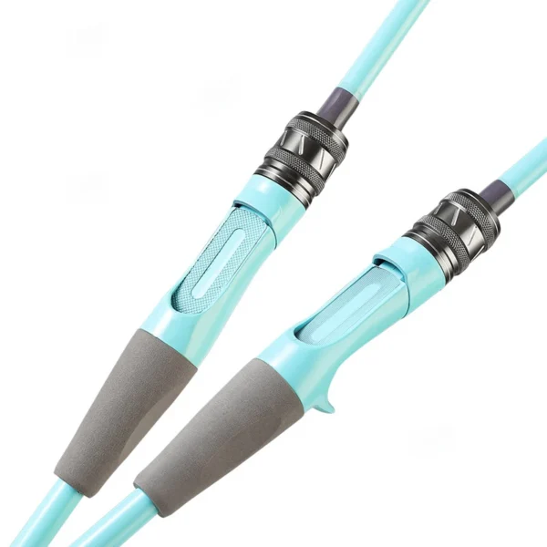 1.8m Lure Rod 2 Sec Fast Action M Power Spinning FRP Fishing Rod With Smooth Ceramic Guide Ring Lure Weight 3.5-21g Pole - Image 3