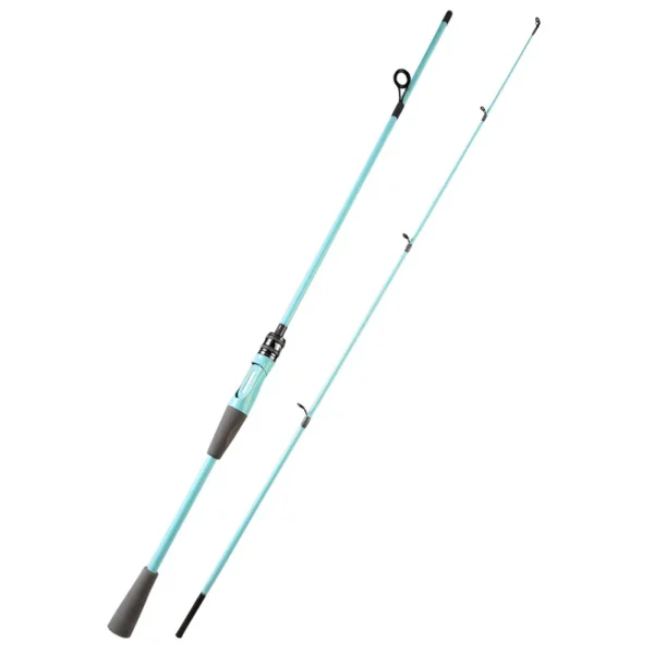 1.8m Lure Rod 2 Sec Fast Action M Power Spinning FRP Fishing Rod With Smooth Ceramic Guide Ring Lure Weight 3.5-21g Pole - Image 6